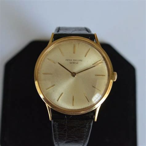 Patek Philippe Calatrava VINTAGE Calatrava 3484 34mm T&Co 